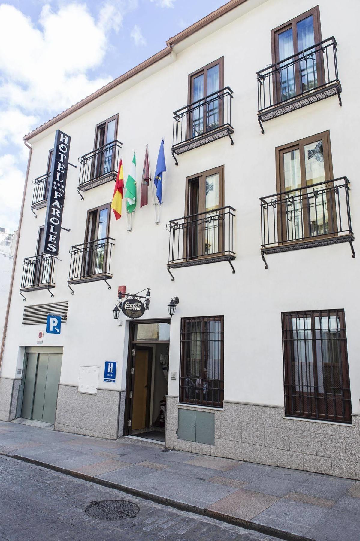Hotel De Los Faroles Кордоба Екстериор снимка